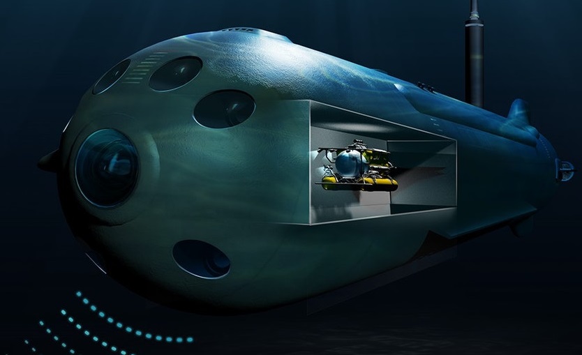 This Unmanned Submarine Will Level Up Undersea Battles - MobyGeek.com