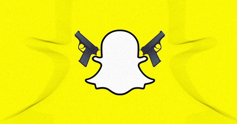 SnapChat And Other Social Media Platforms Used By Dealers To Sell Illegal Guns