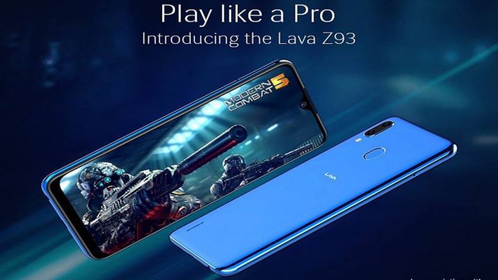 Budget Gaming Phone Lava Z93 Launched in India, Priced At Rs. 7,999