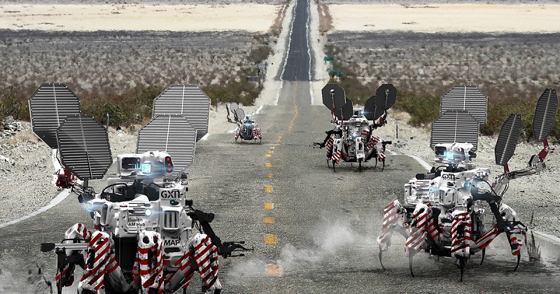 These 3D-Printers Will Wander Around The Earth And Fix Our Planet