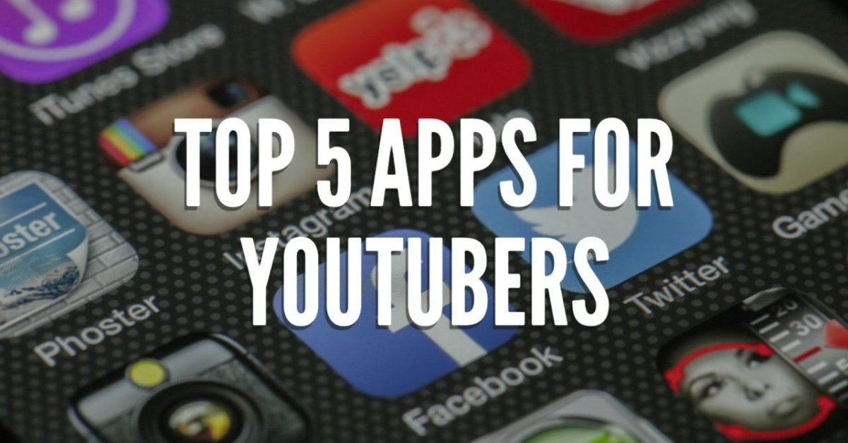 5 Must-Have Android Apps For YouTubers: Video Creation, Editing, Tags And More