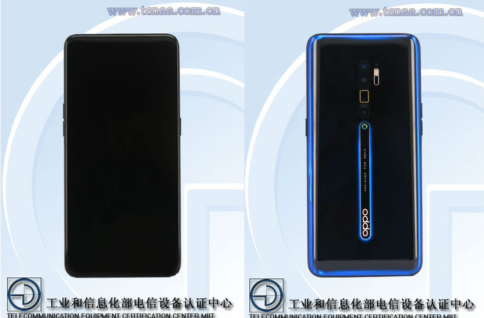 Oppo Reno 2 5G Alleged Listed on TENAA With Quad Rear Cameras & Periscope Lens