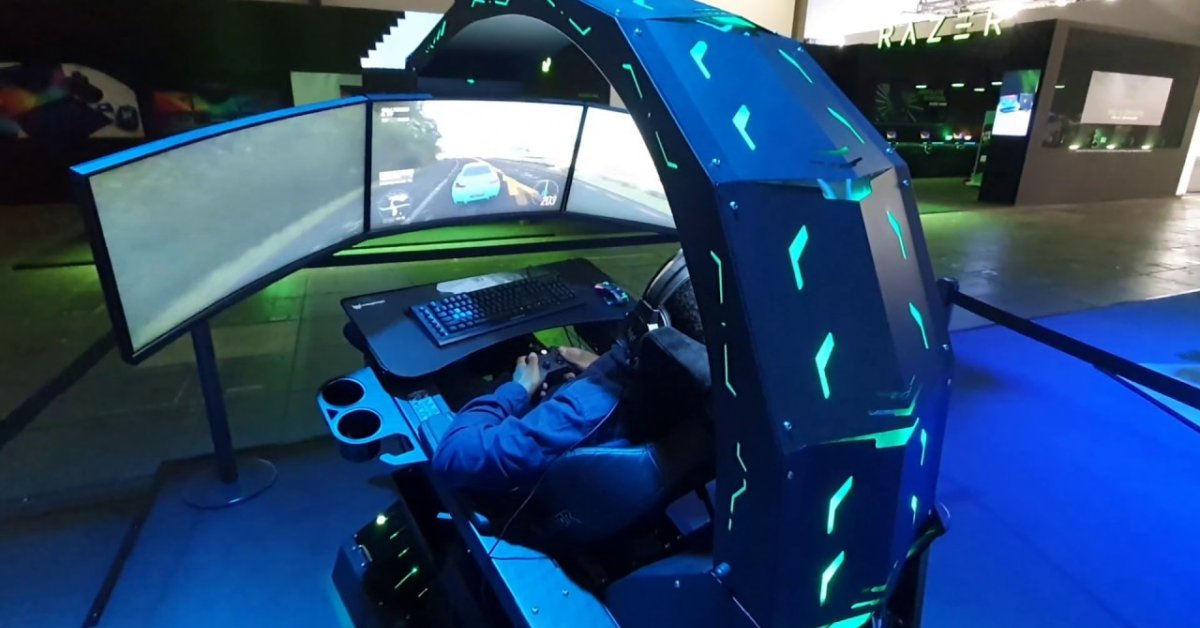 First Look At Acer's Rs 1 Crore Gaming Chair