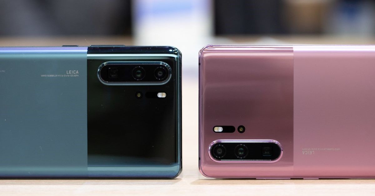 Huawei Works Around Android Ban With Redesigned P30 Pro