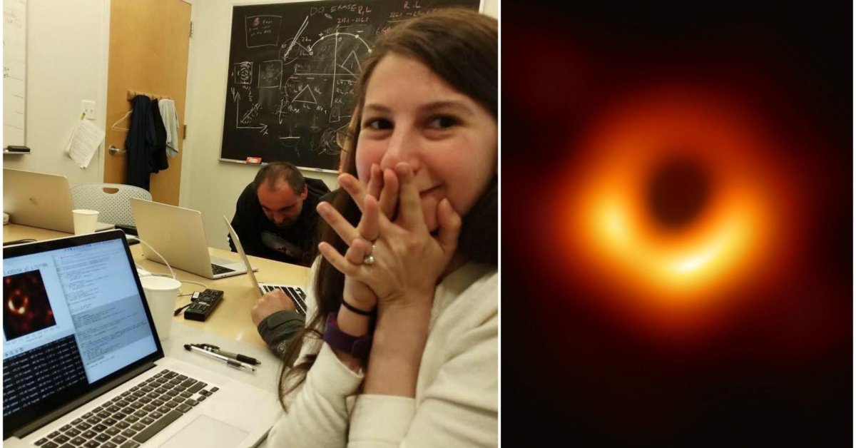 Scientist Team Behind First Ever Image Of A Black Hole Wins $3 Million Breakthrough Prize