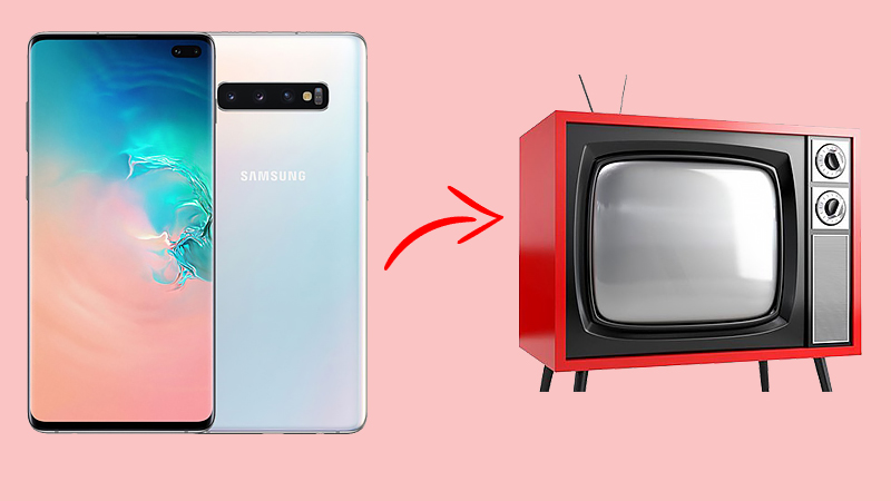How To Stream From Your Android Phone To Your Older TV - MobyGeek.com - How To Stream Your Phone On The Tv
