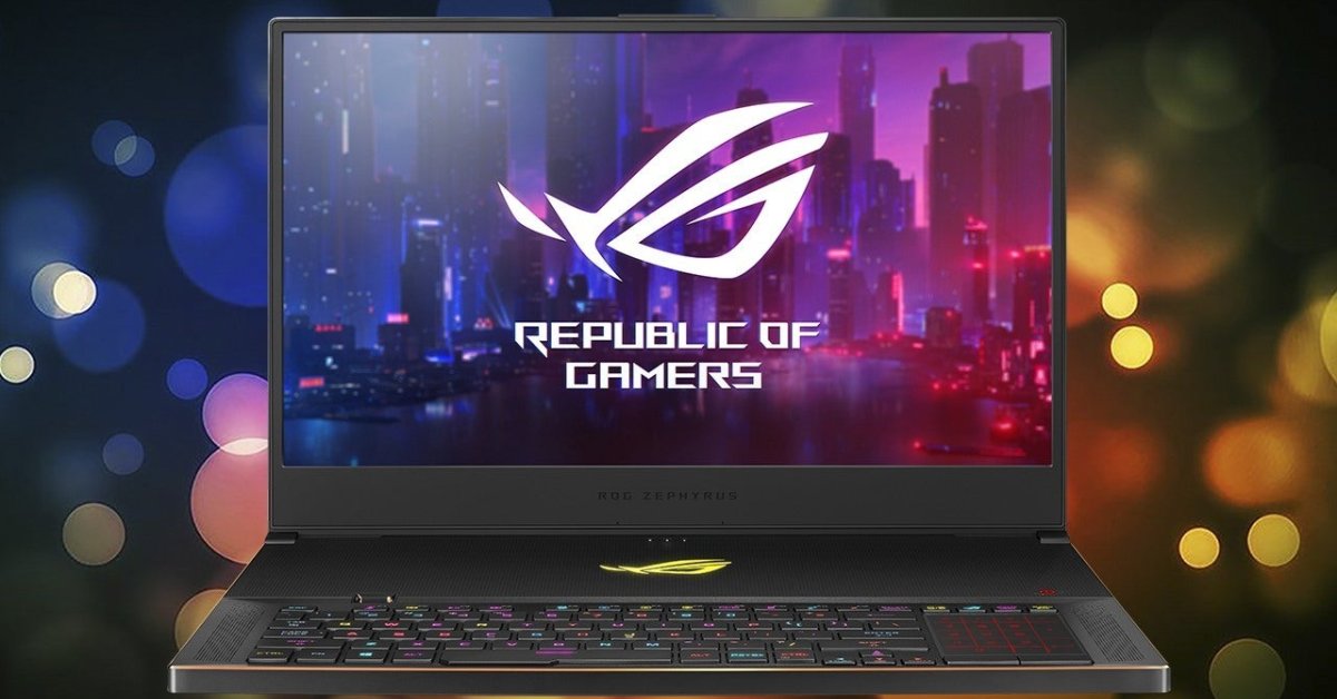 Asus Shows Off The World's Fastest Display For Gaming Laptops