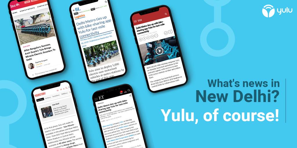 Electric Bikes Are Now Offered At Nine Metro Stations In Delhi