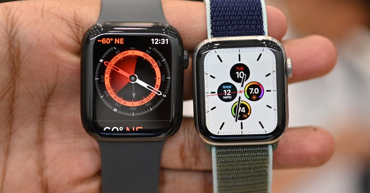 Hands-On With The Apple Watch Series 5: Same Old Design, New Features ...