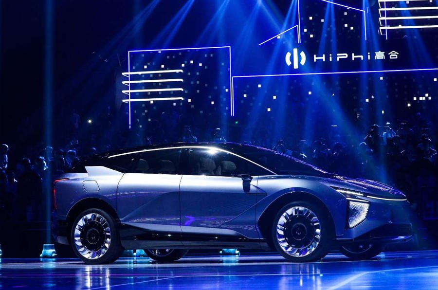 This Electric Car Will Have A 5G Link To Connected Cars And Citites