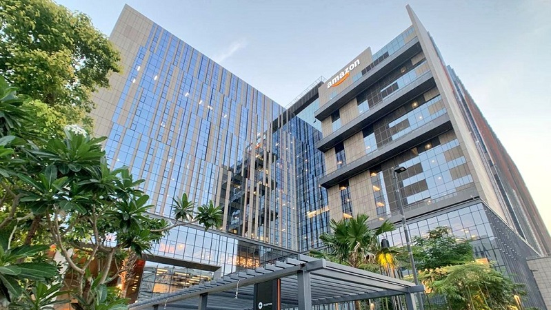 Hyderabad To House Amazon’s Largest Campus In The World