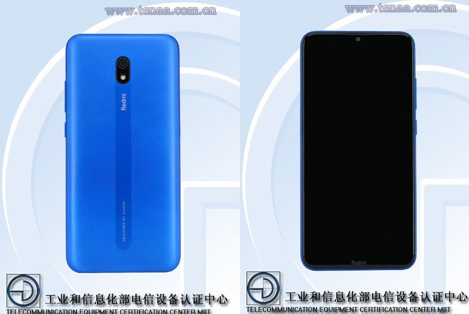 Redmi 8A Specs & Design Revealed: 5,000mAh Battery, 4GB RAM, And More