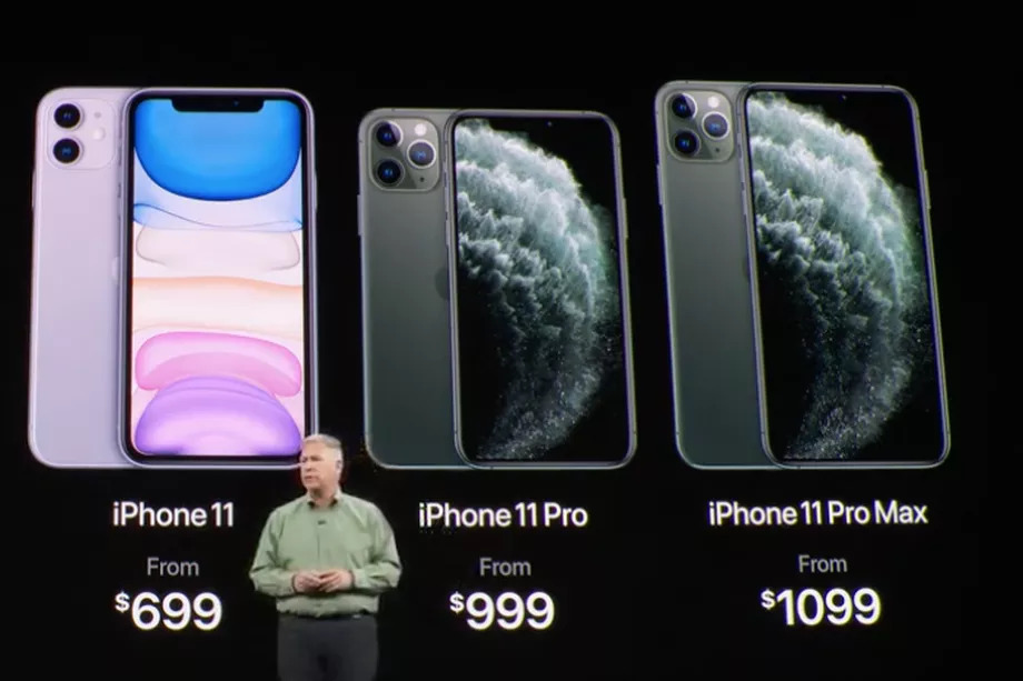 iphone 11 vs iphone 11 pro max tamaño