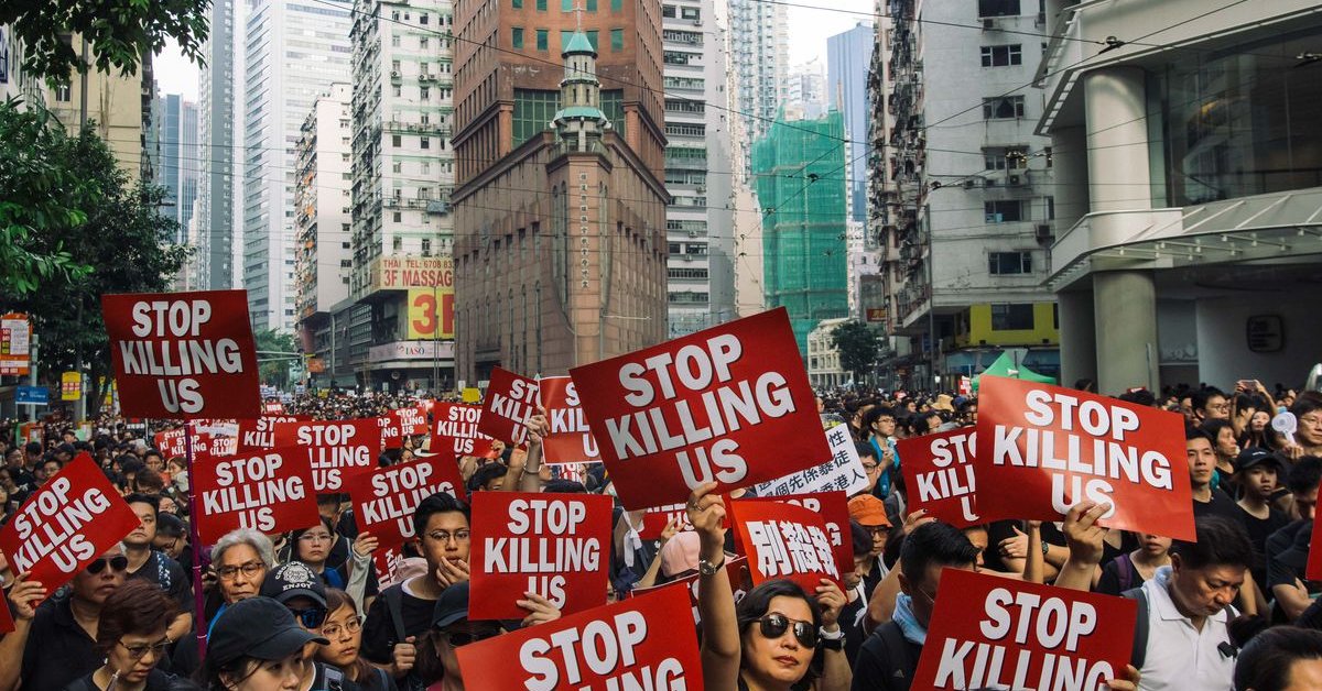Chinese Government Is Silencing Hong Kong Protests On TikTok