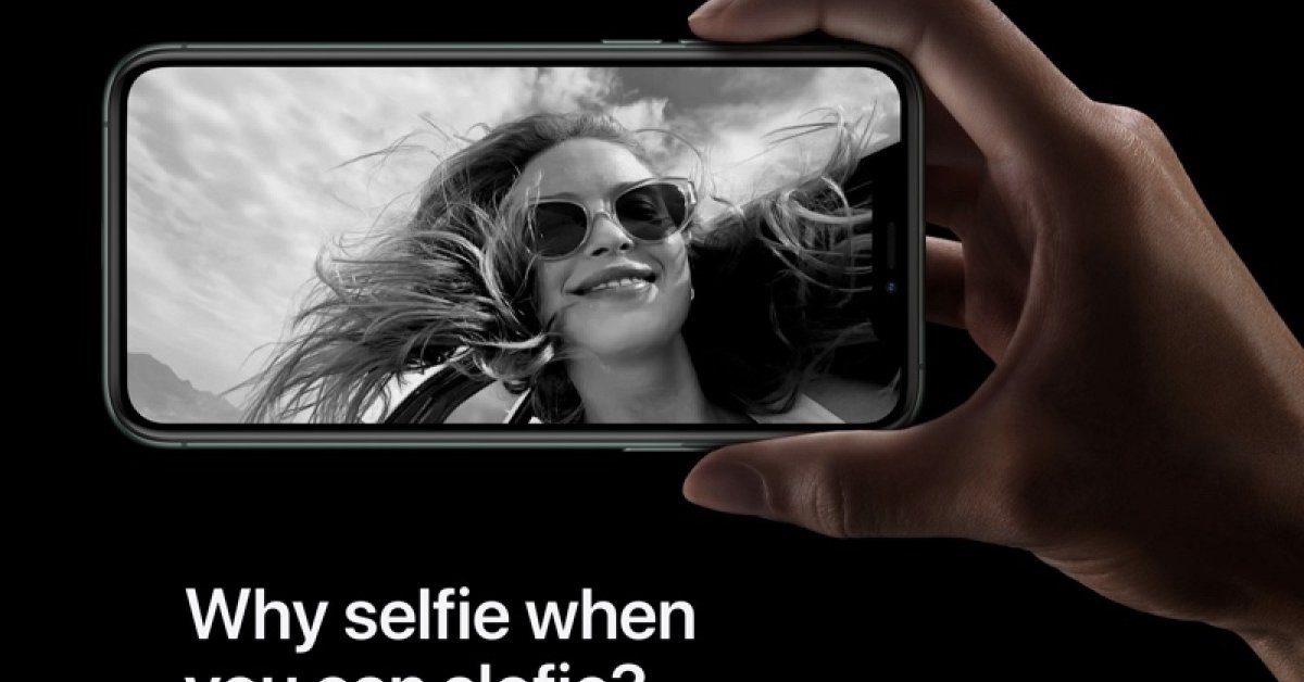 Apple Has Filed A Trademark For Slofie