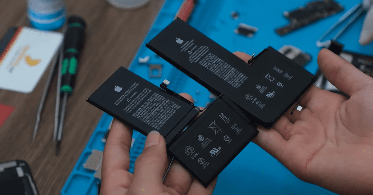 iPhone 11 Pro Max Teardown Show A Larger Battery With An Odd Shape