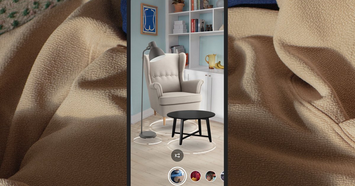 IKEA's Place App Lets You See An Entire Room With Augmented Reality