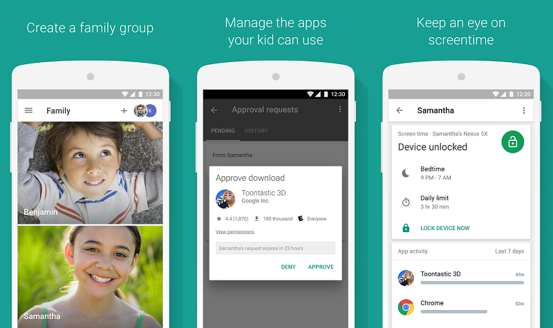 Google Family Link Now Features Per-app Time Limits