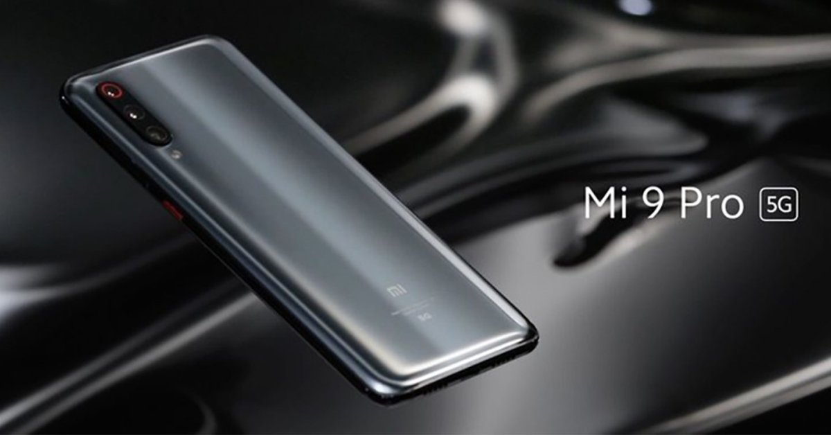 Xiaomi Mi 9 Pro 5G Unveiled With Snapdragon 855 Plus & 30W Wireless Charging