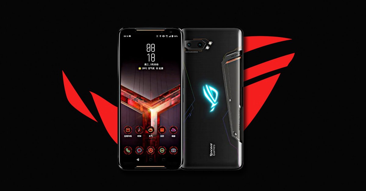 ASUS ROG Phone 2 With Snapdragon 855+, 6,000mAh Battery Unveiled in India