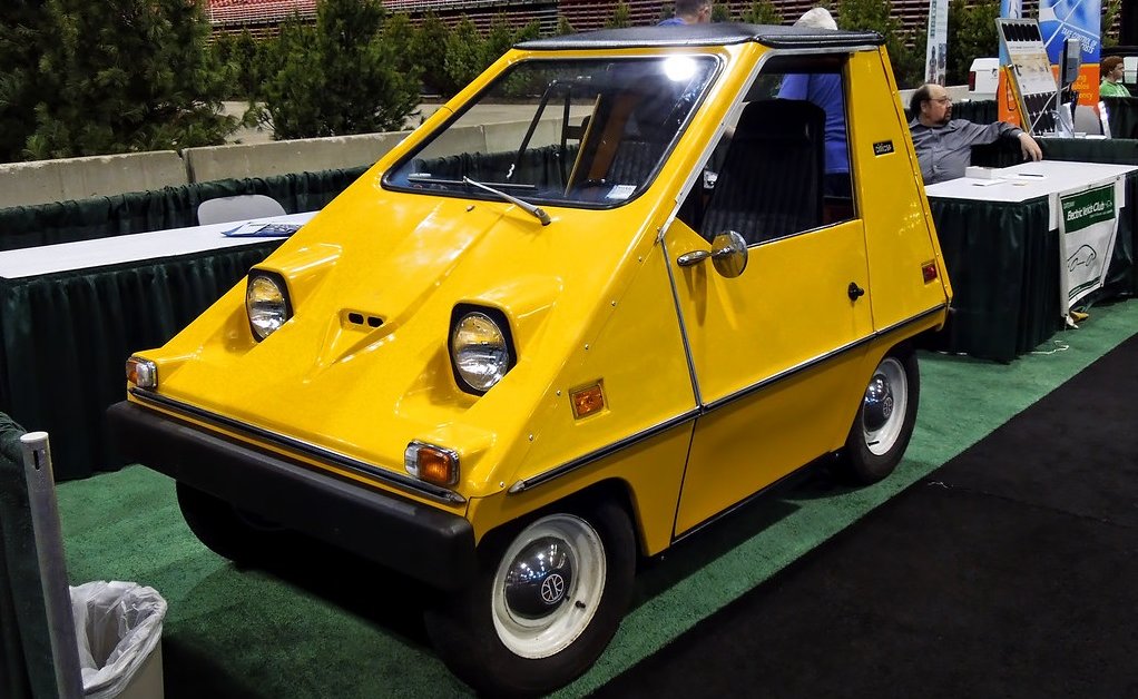 This Electric Car From 1975 Was Really Bad And Ugly - MobyGeek.com