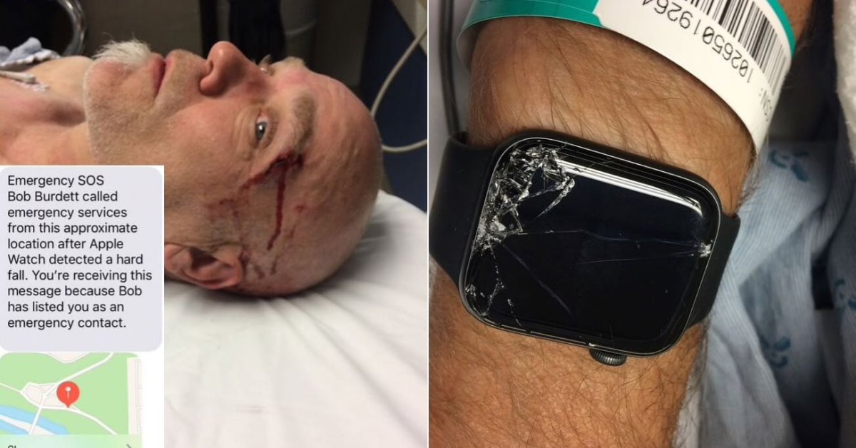 Apple Watch Saved Man’s Life By Automatically Dialing The Emergency