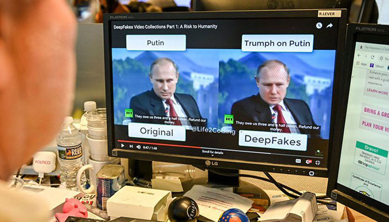 Google Makes Use Of 'Deepfakes' To Counter-Attack 'Deepfakes' Videos