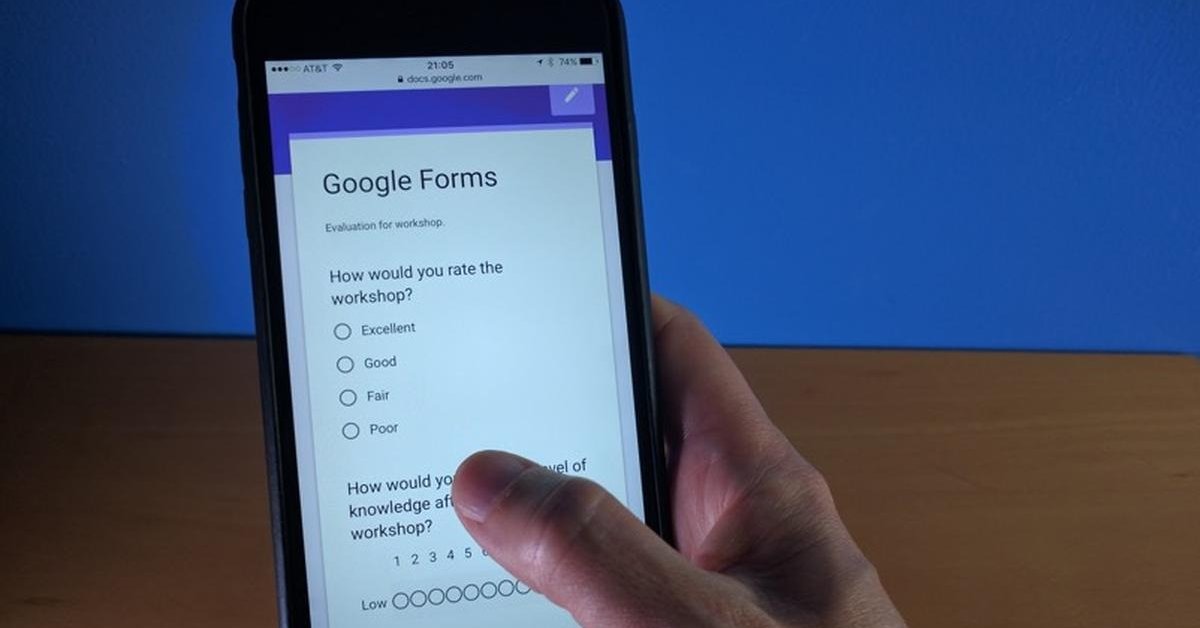 How To Create Google Forms Using Your Smartphone - MobyGeek.com