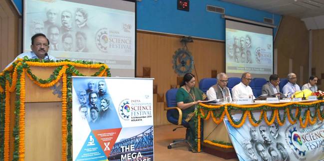 Fifth Indian International Science Festival (IISF) To Be Held At Kolkata This November