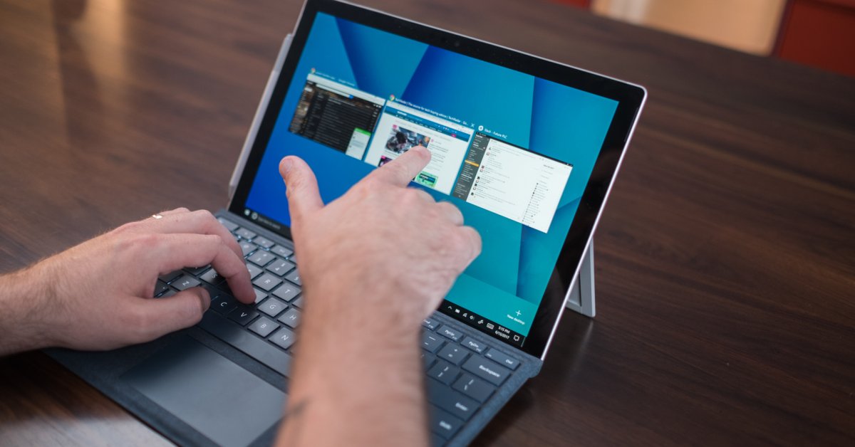 Leaks Show Microsoft's New, Thinner Surface Device