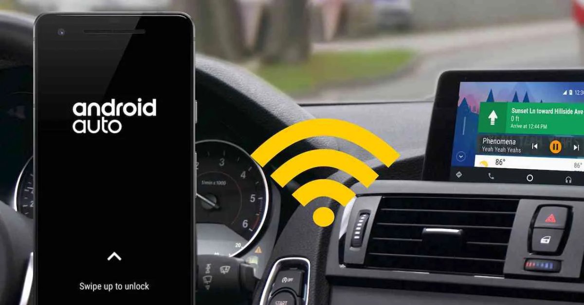 Samsung Phones Are Now Compatible With Wireless Android Auto