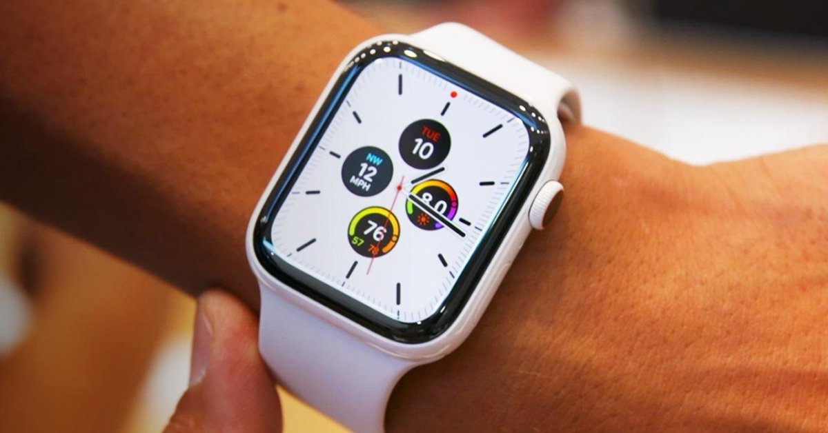 iwatch 6 titanium