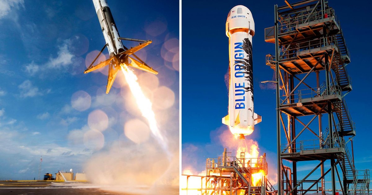 Blue Origin and SpaceX Win The Largest Awards Of NASA’s “Tipping Point