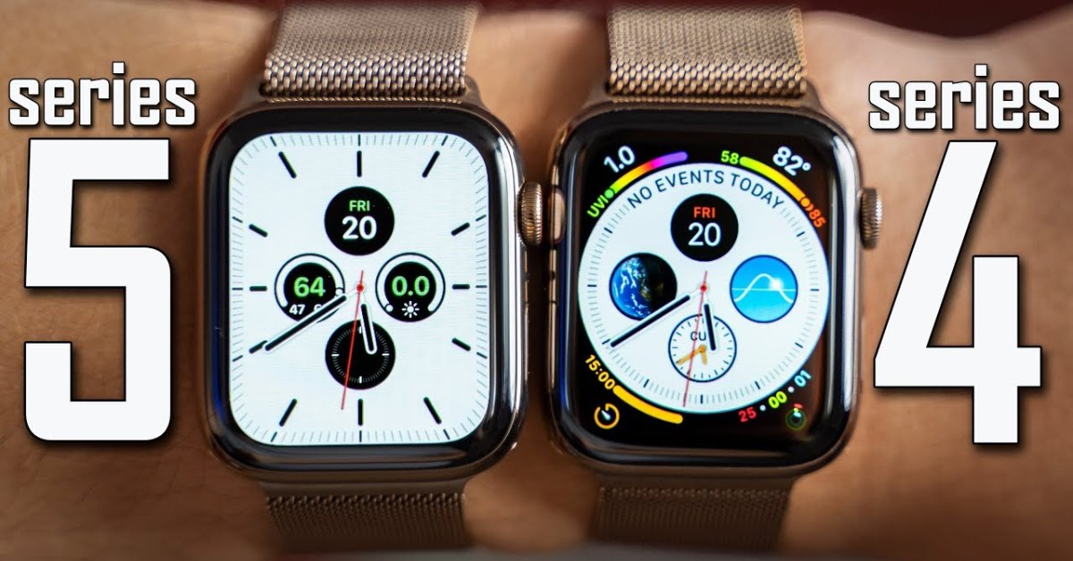 apple watch series 4 vs fenix 5 plus