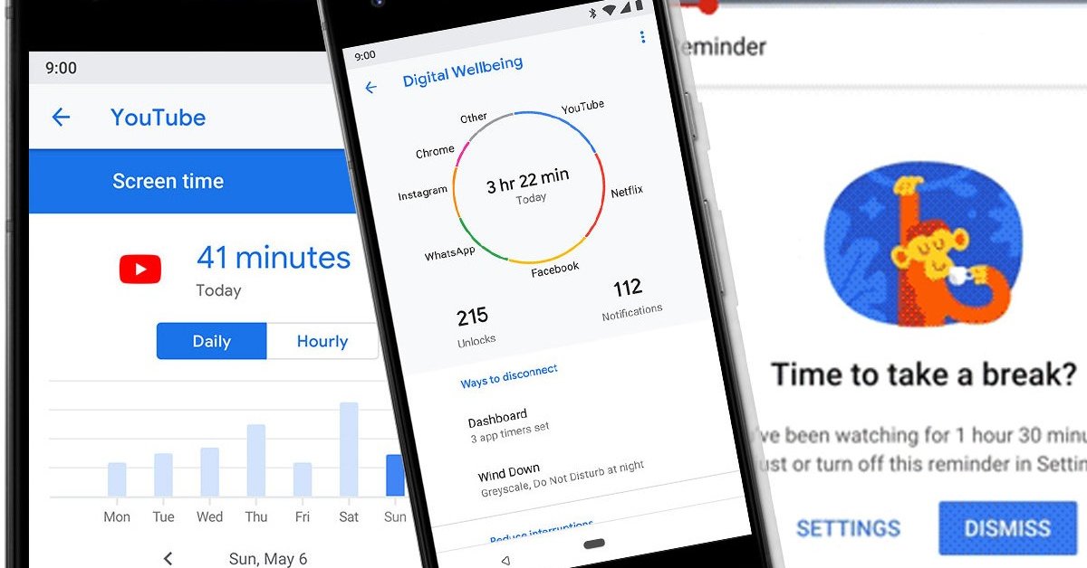 Google To Mandate Digital Wellbeing For All Devices Running Android