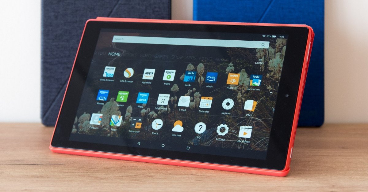 Amazon Fire HD 10 Tablet Upgraded With A Faster Chip Longer Battery