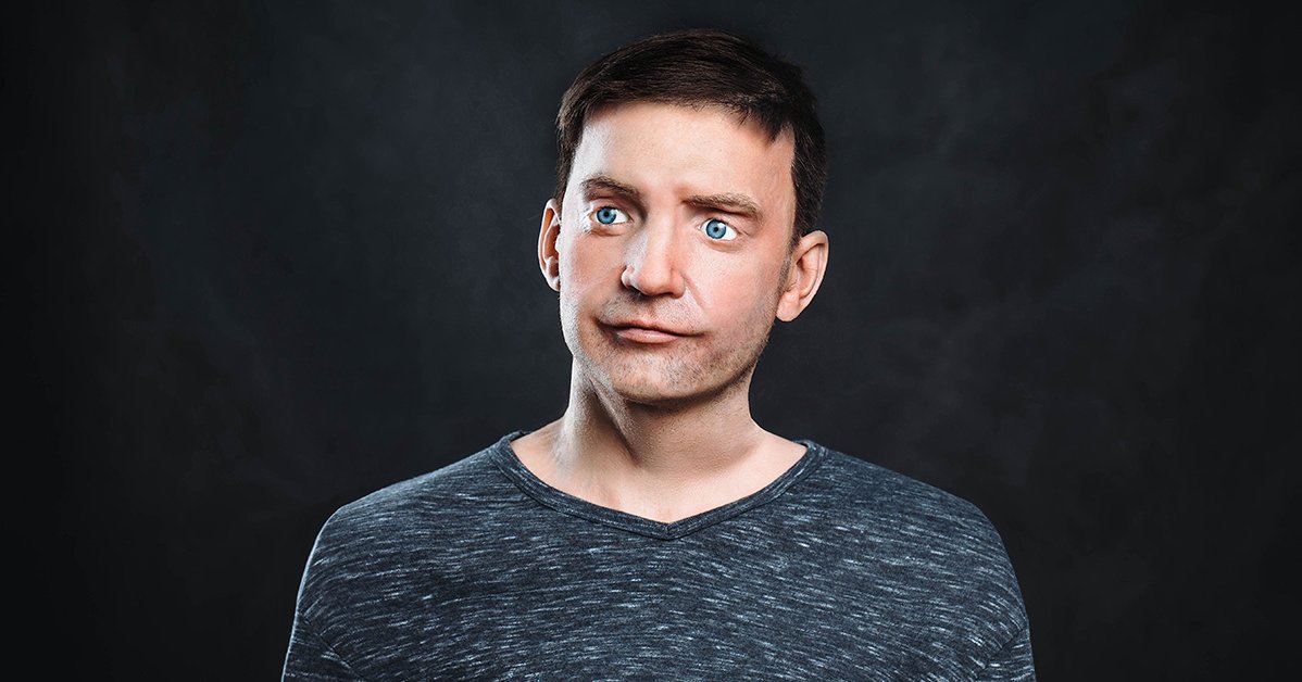 This Startup Introduces Human-Like Robot That Is Difficult To Distinguish