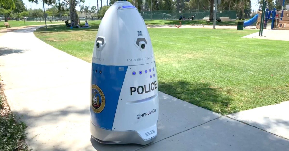 This Police Robot Is So Useless It Can't Even Call For Help