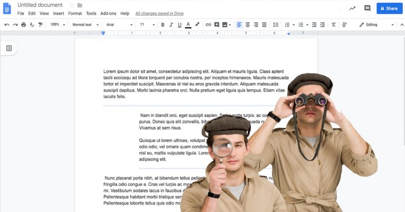 How To Protect Your Google Docs