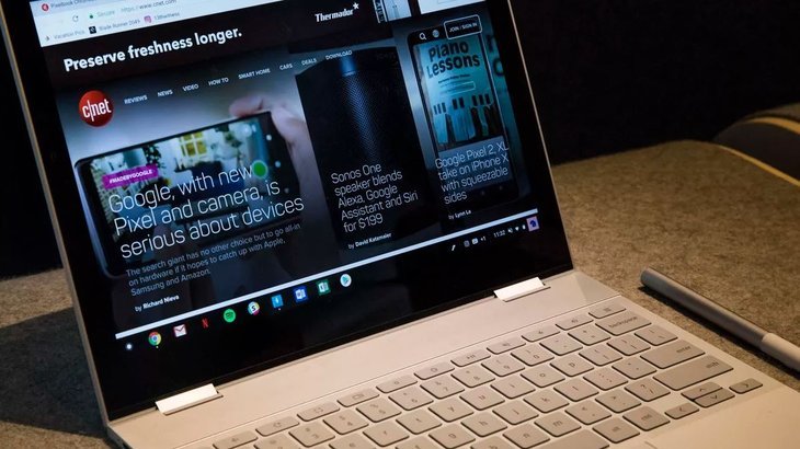 पिक्सल 4 के साथ पिक्सलबुक गो और 4के  लैपटॉप पर से पर्दा उठाएगा गूगल