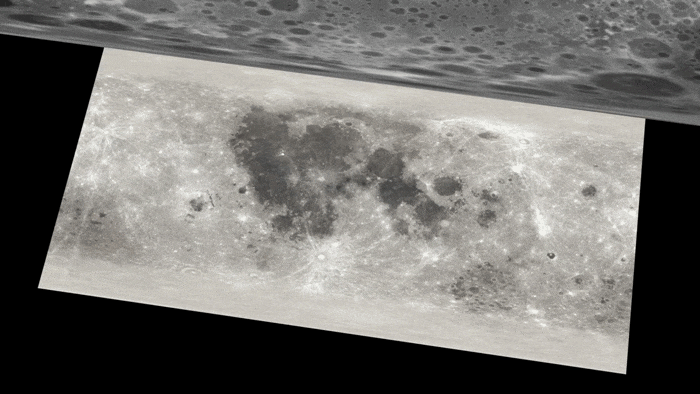 NASA Released 3D Moon Data Free For Everyone