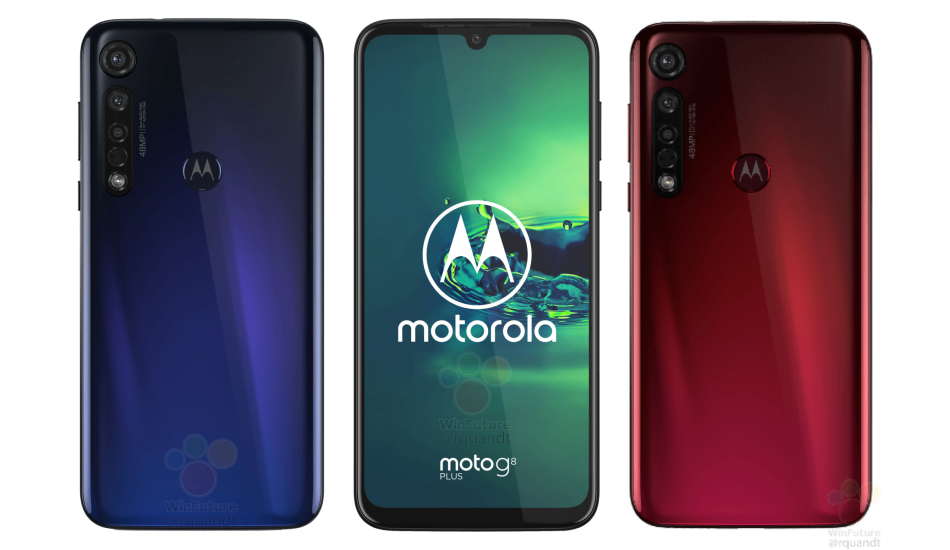 Motorola Moto G8 Plus Leaks Show Three Rear Cameras