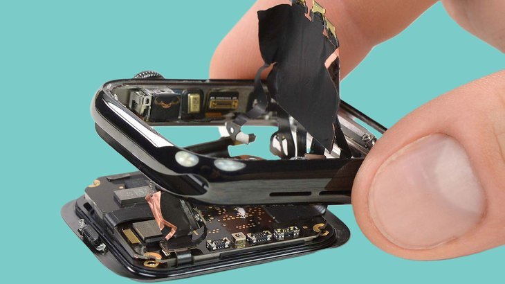  एप्पल वॉच सीरीज़ 5 में सिर्फ दी है बड़ी बैटरी, बाकी सारे पार्ट है सीरीज 4 जैसे