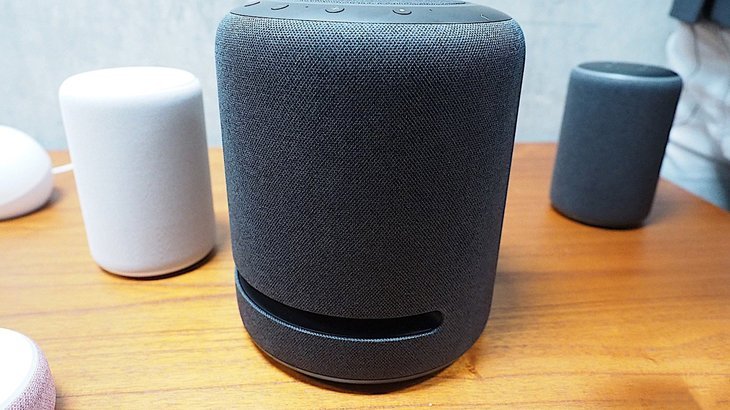 इको स्टूडियो प्रीमियम साउंड क्वालिटी के साथ, ऐमज़ॉन का सबसे बड़ा स्पीकर