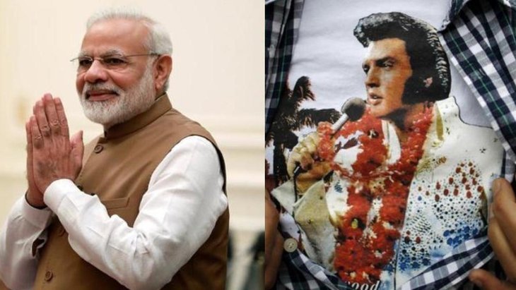 मोदी और ट्रम्प की वजह से गूगल इंडिया के टॉप सर्च पर रॉकस्टार एल्विस प्रेस्ली
