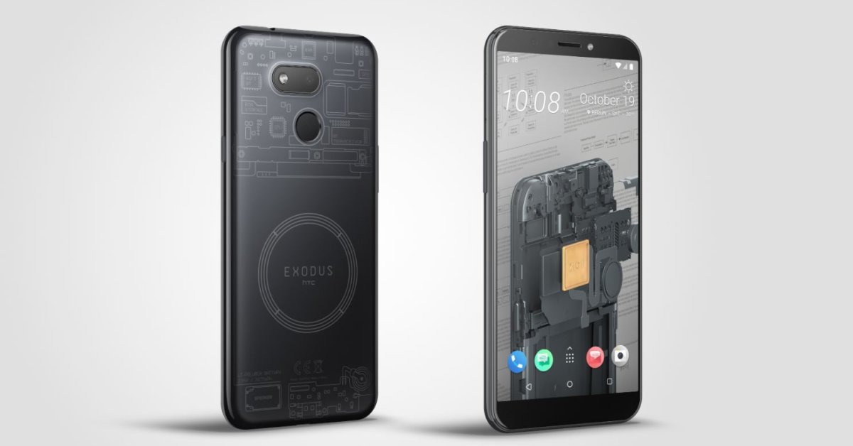 HTC Launches Exodus 1s, A Low-End Blockchain Phone