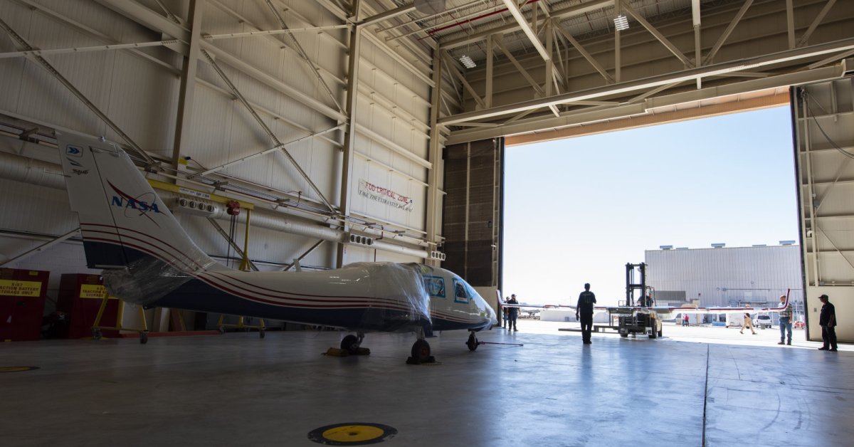 NASA Prepares For The Launch Of The First All-Electric X-Plane
