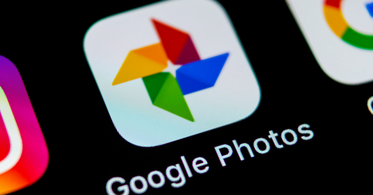 google photos lock app