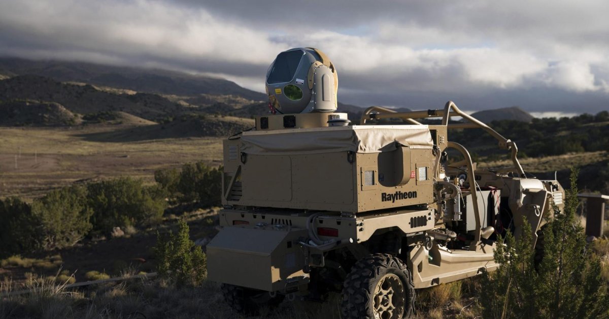 First Raytheon's Anti-Drone Buggy Shipped To The U.S Air Force