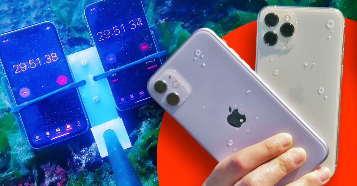 iPhone 11, iPhone 11 Pro: How Water Resistant Are They?